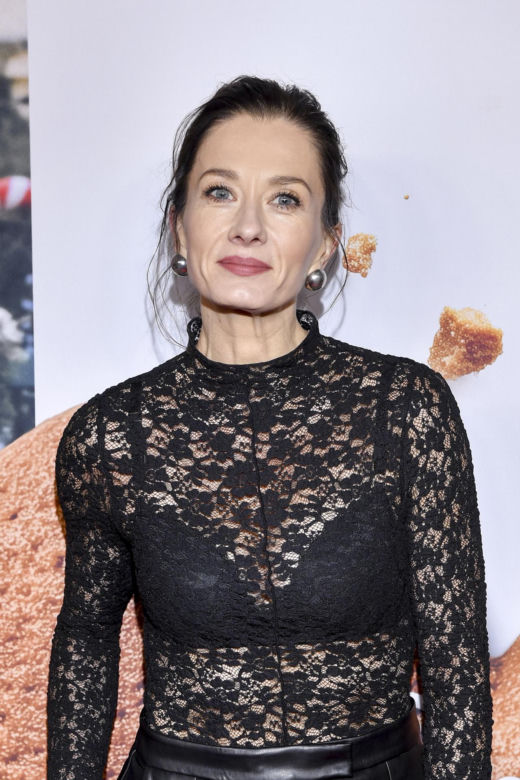 Anita Sokołowska zmieniła kolor włosów. Tak zaprezentowała się na przedpremierze filmu "Dziki"