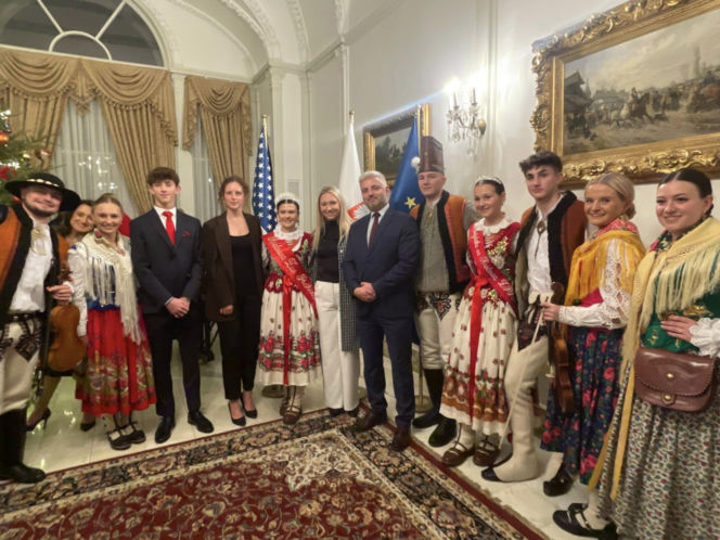 Spotkanie opłatkowe w Konsulacie Generalnym RP w Chicago
