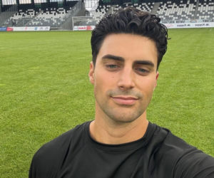 Pedro Cordero - kierowca wyścigowy i Mister Supranational 2026
