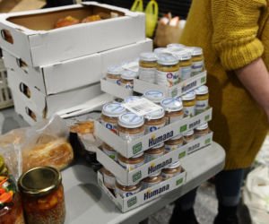 Warszawa w pierwszych dniach po rosyjskiej inwazji na Ukrainę