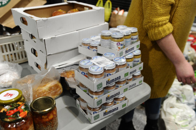 Warszawa w pierwszych dniach po rosyjskiej inwazji na Ukrainę