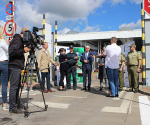 Kuźnica. Przebudowa drogowego przejścia granicznego zakończona