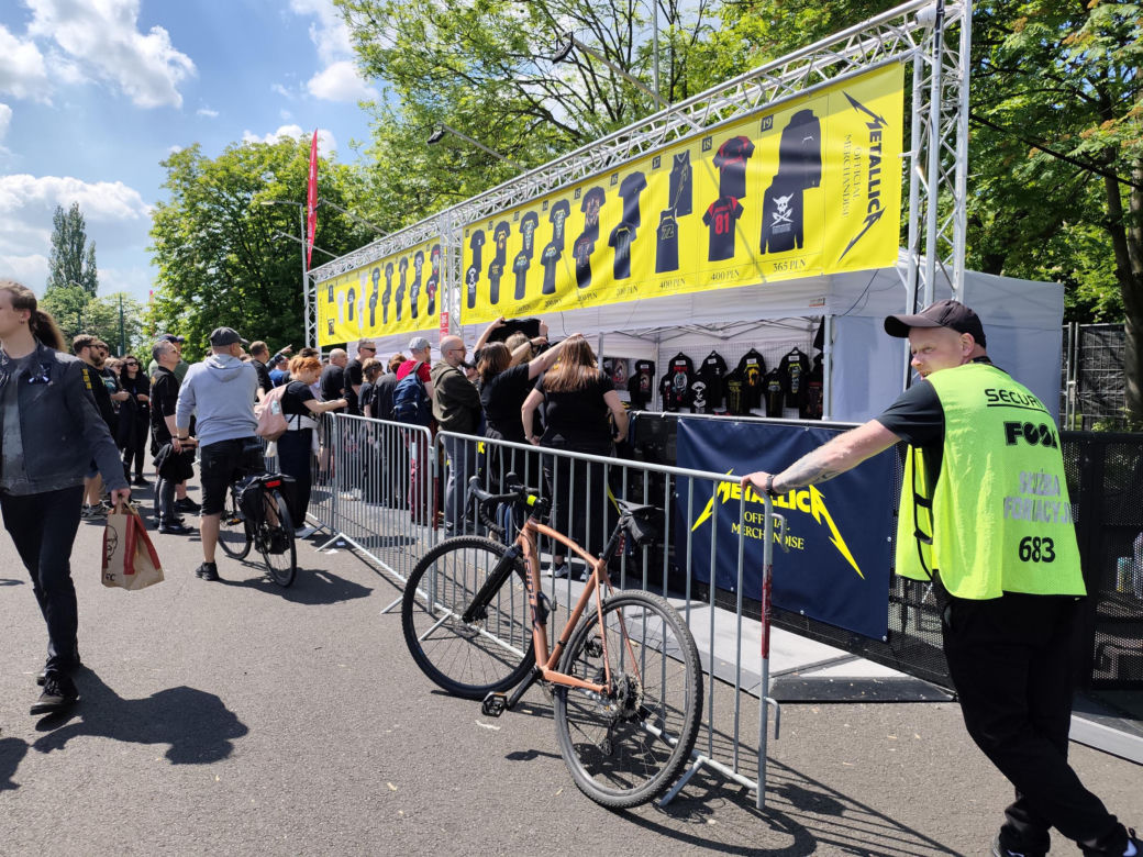 Fani przed koncertem Metallica