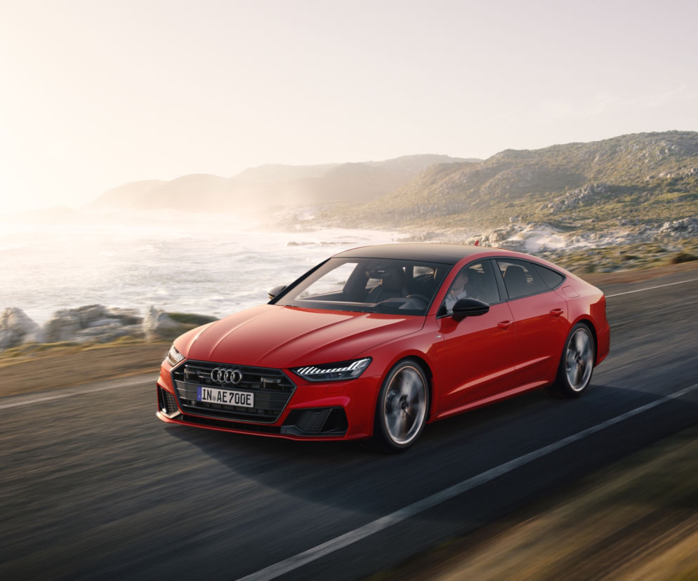 Audi A7 Sportback 55 TFSI e quattro (2020)