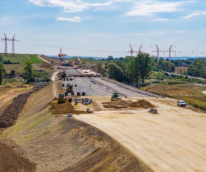Budowa D35 odcinek Džbánov - Litomyšl