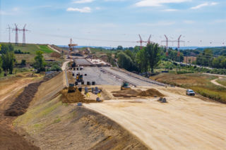 Budowa D35 odcinek Džbánov - Litomyšl