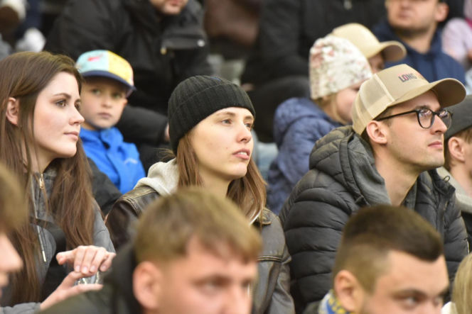 PRES Grupa Deweloperska Toruń - Fogo Unia Leszno, zdjęcia kibiców i zawodników z meczu 2. kolejki PGE Ekstraligi