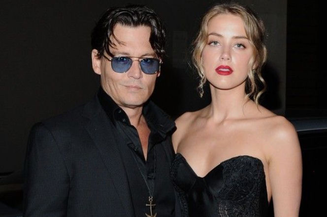 Amber Heard i Johny Depp