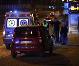 Pijana zakonnica uciekła po wypadku