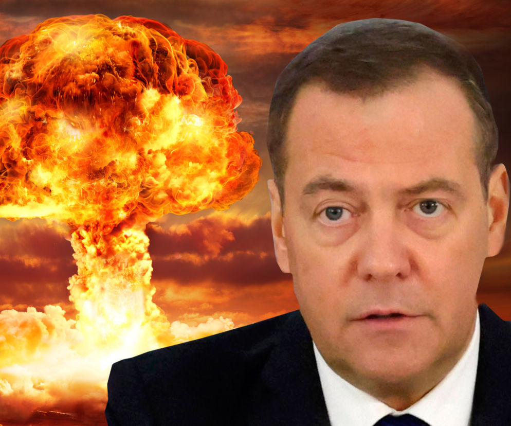 Dmitrij Miedwiediew po raz kolejny straszy atakiem nuklearnym
