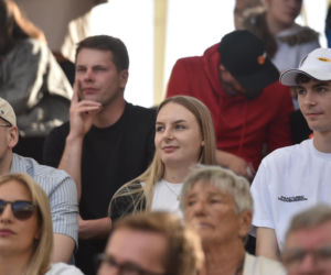 PRES Grupa Deweloperska Toruń - Gezet Stal Gorzów: Zdjęcia kibiców z meczu 7. kolejki PGE Ekstraligi na Motoarenie