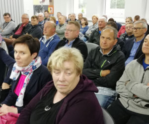 Mieszkańcy Wiszni Małej zorganizowali spotkanie żeby omówić problem