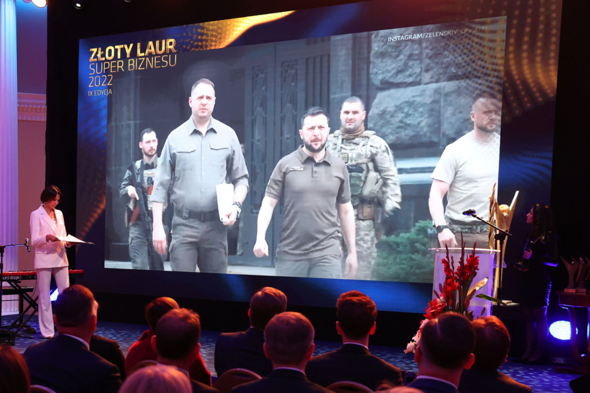IX edycja gali Złoty Laur "Super Biznesu" 