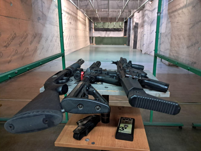 Spotkania z bronią. Zawody dziennikarzy