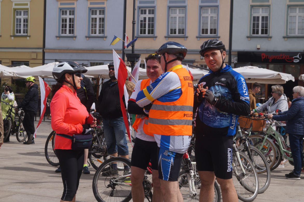 Rodziny Rajd Rowerowy w Bydgoszczy [ZDJĘCIA]