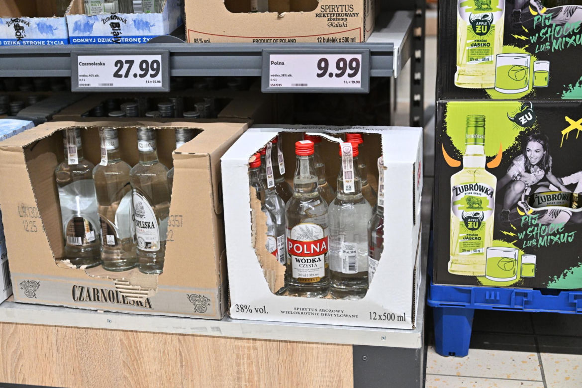 Poszliśmy do Lidla i Biedronki w Warszawie