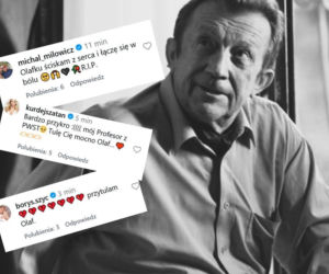 Linde-Lubaszenko nie żyje. Gwiazdy wylewają łzy!