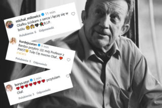 Linde-Lubaszenko nie żyje. Gwiazdy wylewają łzy!