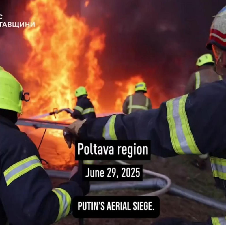 Największy atak Rosji na Ukrainę! Putin wysłał setki dronow