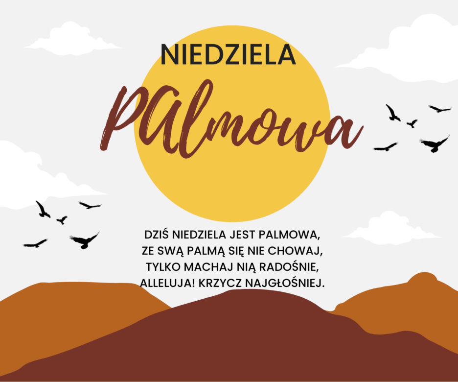 Wyślij kartkę z okazji Niedzieli Palmowej