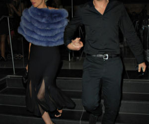 Sharon Stone i Chase Dreyfous