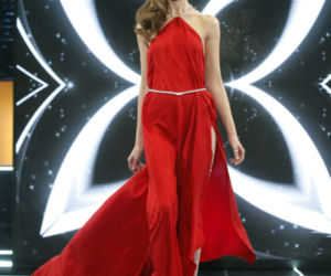 Ania, project runway