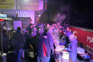 Święty Mikołaj przyszedł do potrzebujących