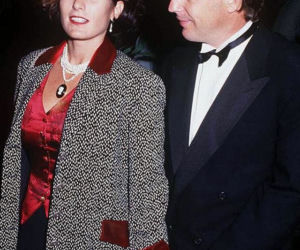 Kevin Costner i Cindy Silva