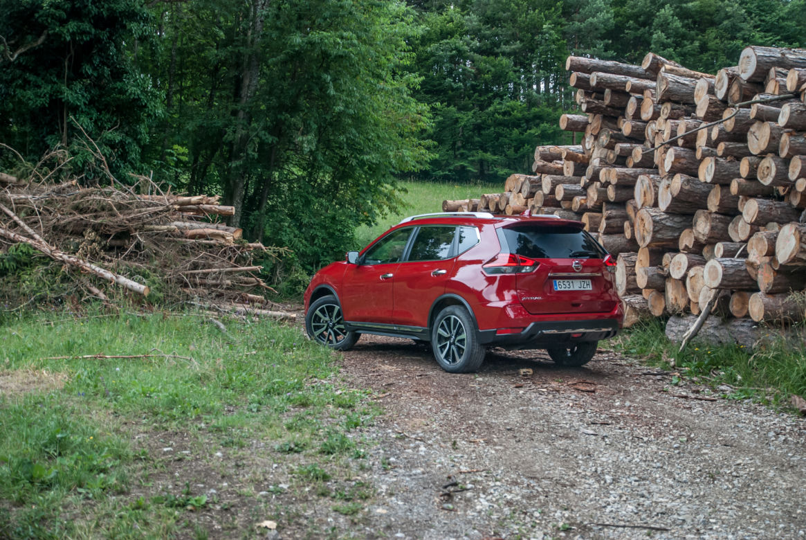 Nissan X-trail po liftingu