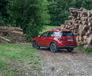 Nissan X-trail po liftingu