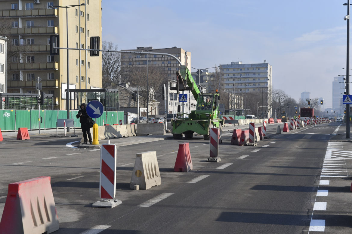Otwarcie ulicy Górczewskiej po remoncie
