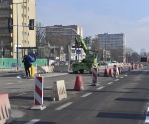 Otwarcie ulicy Górczewskiej po remoncie
