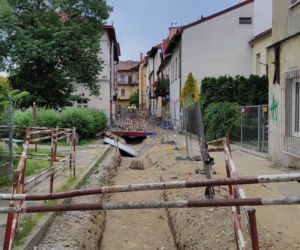 Trwa remont ul. Zakątnej w Tarnowie