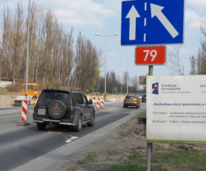 Kraków: Prace na Igołomskiej idą pełną parą, wielka inwestycja trwa