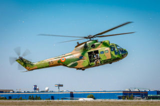 Rumuński IAR 330 Puma