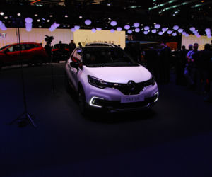 Genewa 2017 - Renault Captur
