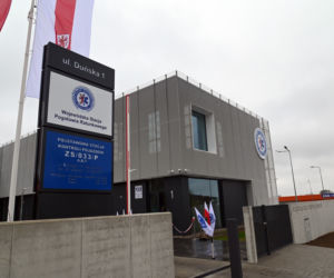 Nowa siedziba pogotowia ratunkowego w Szczecinie