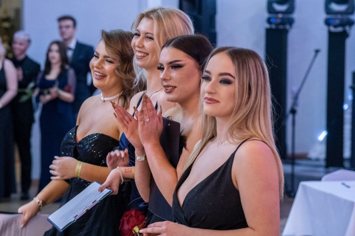 Studniówka 2023 Zespołu Szkół im. Reymonta w Częstochowie