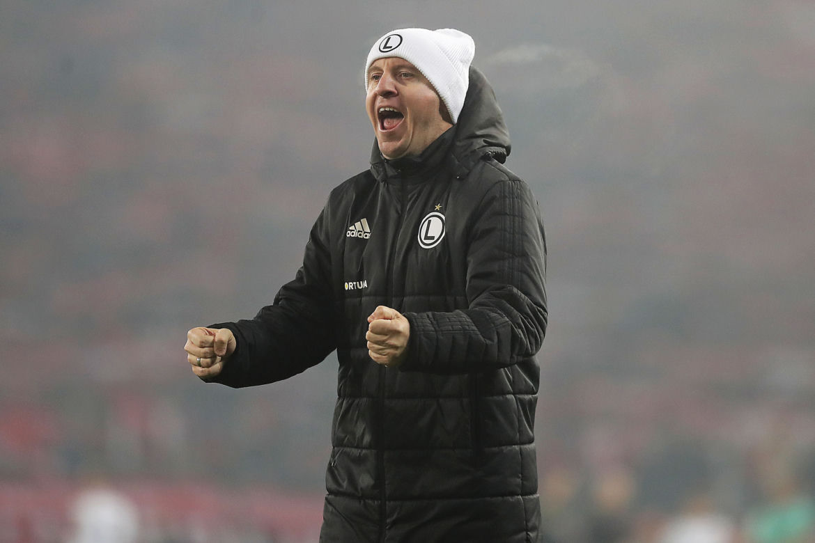 Vuković nie jest już trenerem Legii Warszawa