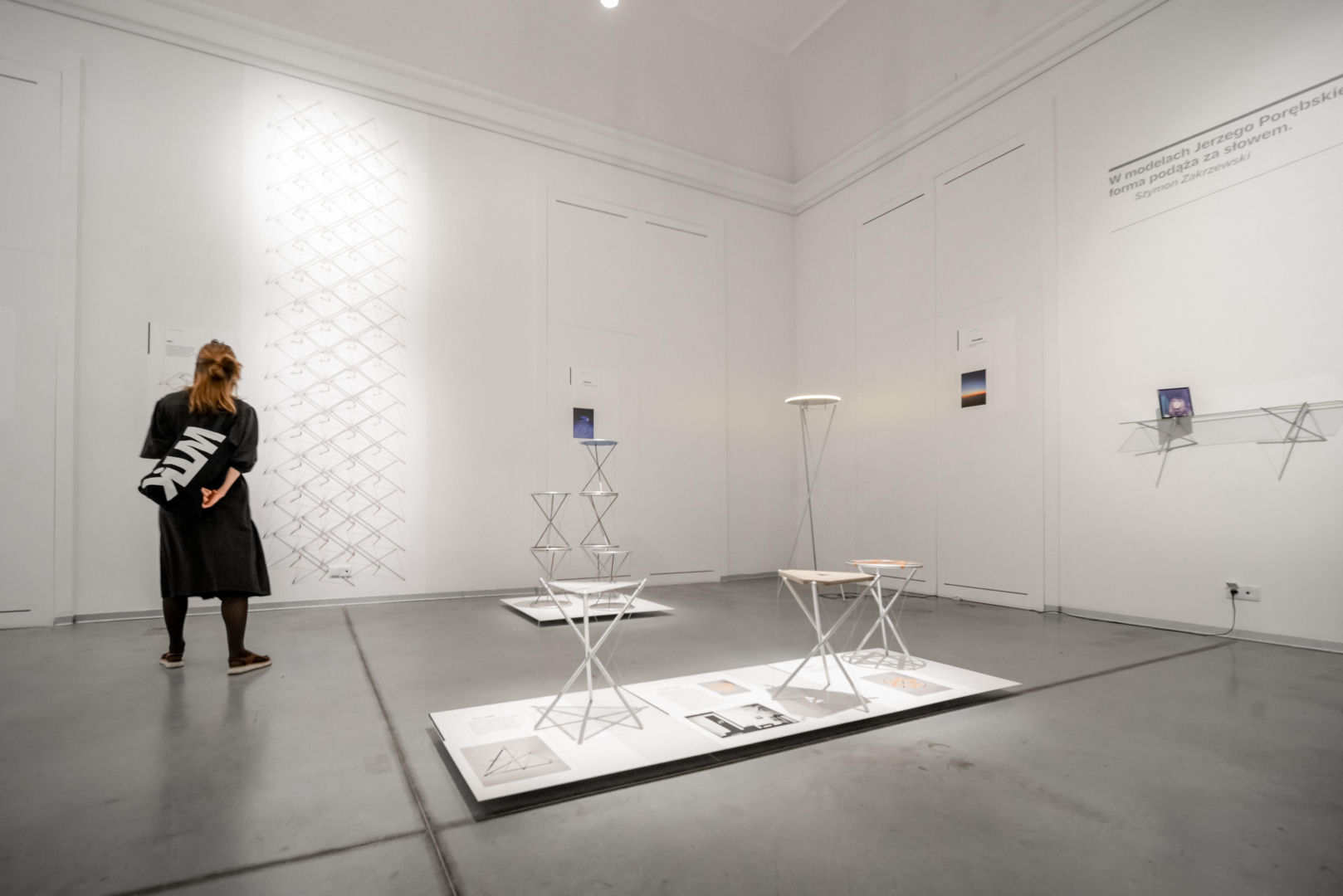 Wernisaż wystawy Jerzego Porębskiego „I cóż z tego, że świat wisi na włosku?”