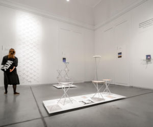 Wernisaż wystawy Jerzego Porębskiego „I cóż z tego, że świat wisi na włosku?”