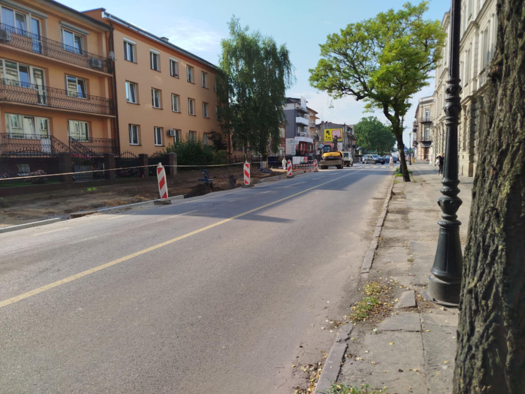 Od 16 lipca wystąpią ograniczenia w ruchu, polegające na zamknięciu odcinka ul. Floriańskiej od skrzyżowania z ul. Piłsudskiego do skrzyżowania z ul. 3 Maja (włącznie).