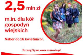 Nagrodzą liderki wiejskie z Mazowsza! Trwa nabór do konkursu