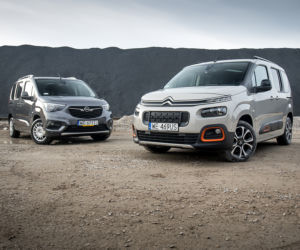 Citroen Berlingo Shine 1.5 BlueHDI 130 KM 6MT vs. Opel Combo Life Elite 1.5D 130 KM 6MT