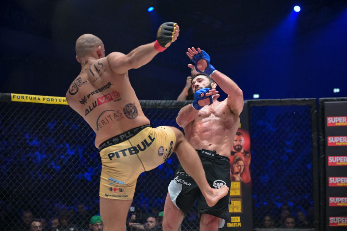 Mamed Chalidow przegrywa na KSW 117