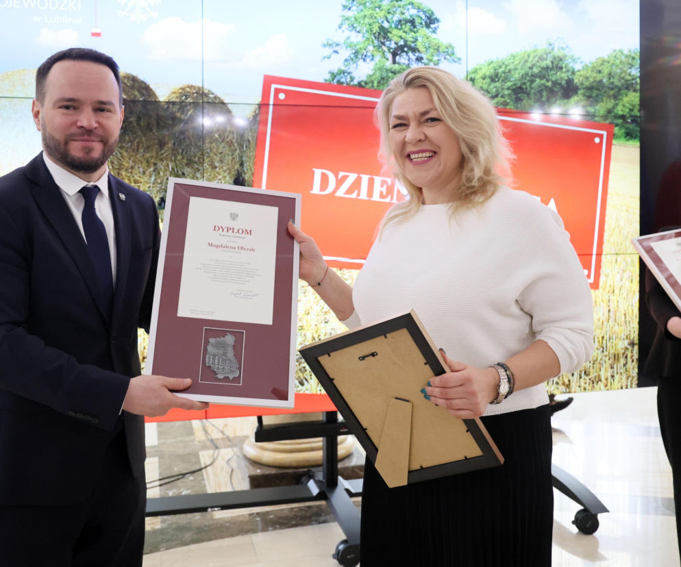 W Lublinie nagrodzono sołtysów. Najlepsze inicjatywy z regionu zostały wyróżnione