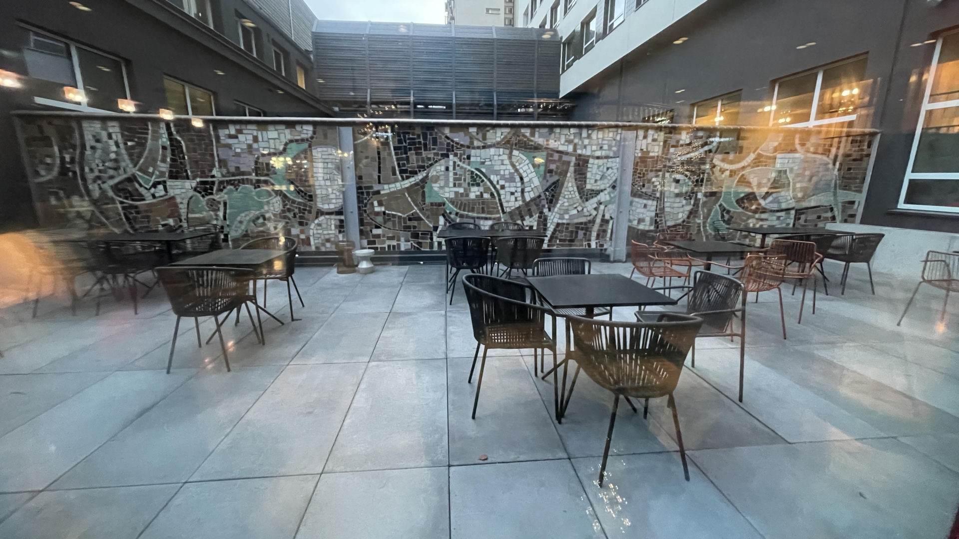 Hotel Katowice po modernizacji