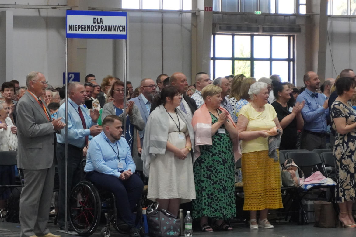 Kongres Świadków Jehowy 2024 w Poznaniu