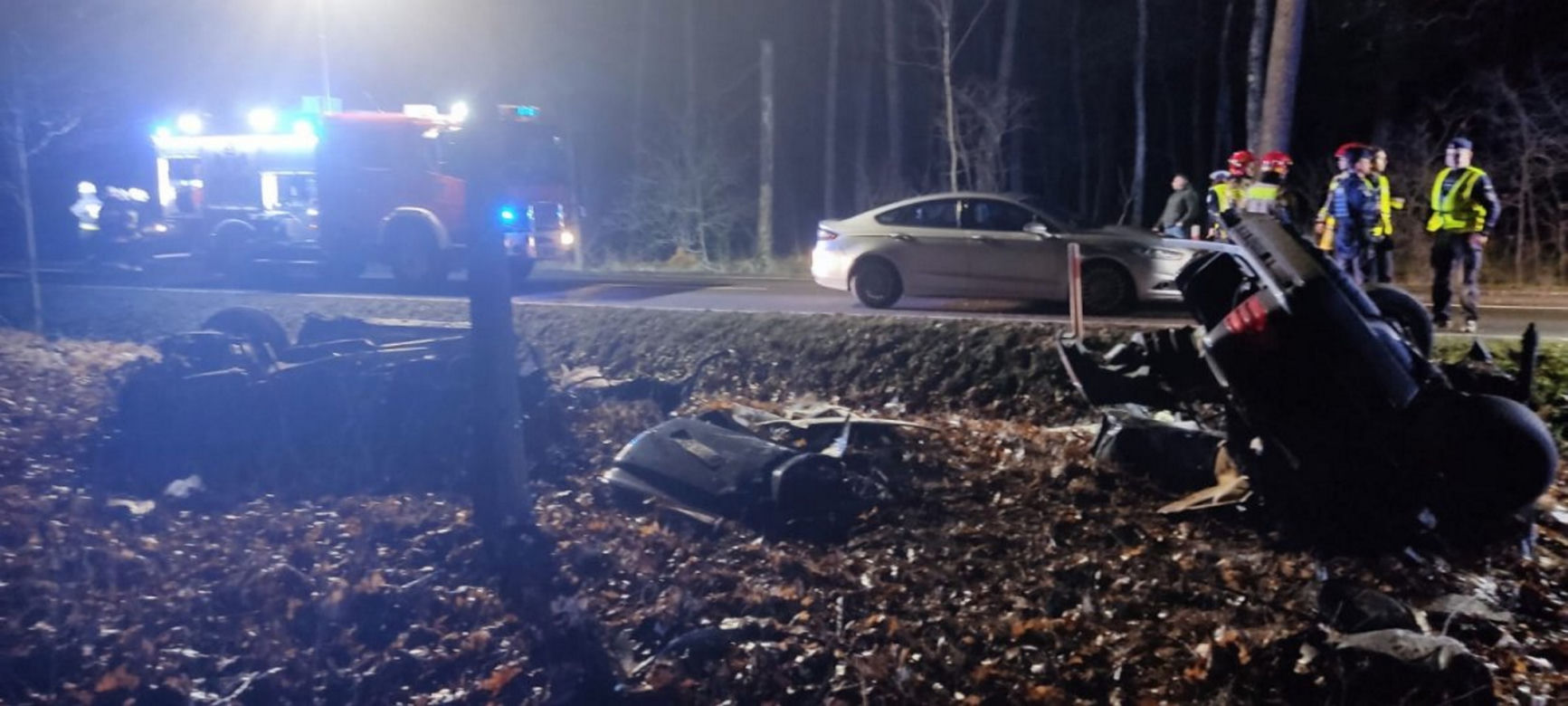 Tragiczny wypadek w Jawiszowicach 