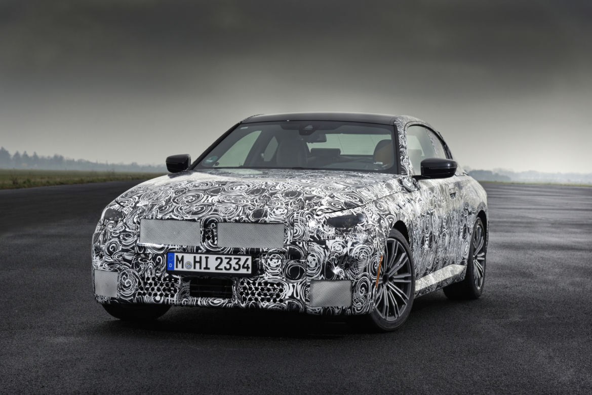 2022 BMW serii 2 Coupe